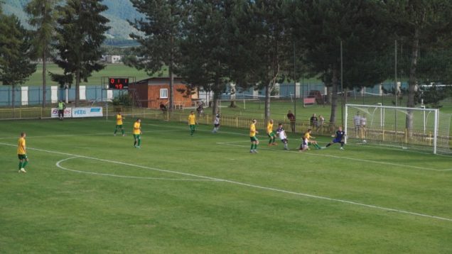 Jediný gól zápasu úvodného kola 3. ligy Západ rozhodol o porážke futbalistov Fomatu