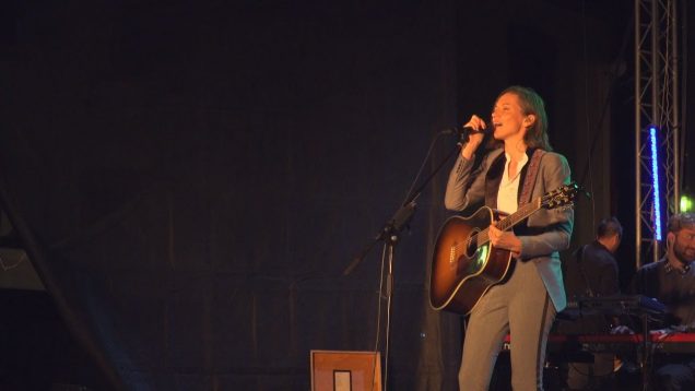 Jednou z čerešničiek na torte v rámci Dní mesta Vrútky bol koncert známej speváčky