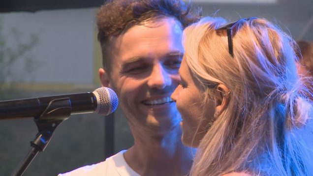 Juraj Hnilica v rámci koncertu pokrstil svoj nový album