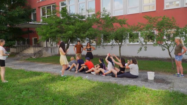 “Konečne spolu“ na dni plnom zábavy boli študenti z SOŠD z Priekopy