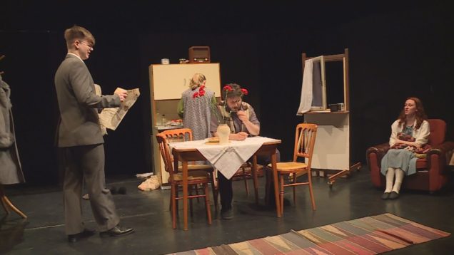 Krajské kolo celoštátnej postupovej súťaže a prehliadky neprofesionálneho divadla