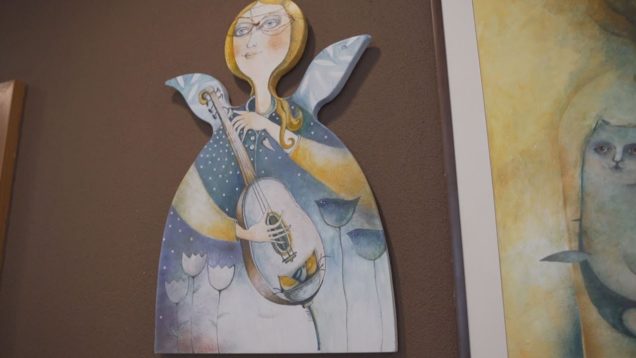 ˝Kus zo seba˝ vyjadrila vo svojich výtvarných dielach turčianska výtvarníčka