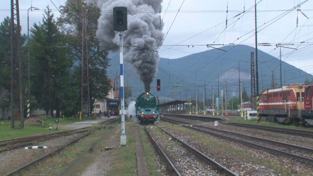 Legendárny parný rušeň dosiahol pri jazde rýchlosť až 110 km/h