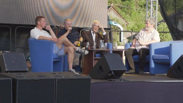 Legendy slovenskej kinematografie Juraj Sarvaš a Vojtech Brázdovič spoločne spomínali na natáčanie filmu Jánošík