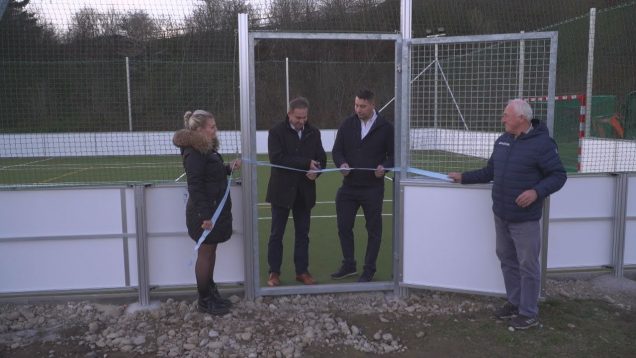 Lipovčania si po novom môžu v obci zahrať nielen futbal ale aj iné kolektívne športy