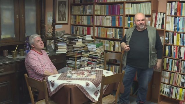 Literárny pondelok s dramaturgom a hudobným skladateľom Róbertom Mankoveckým