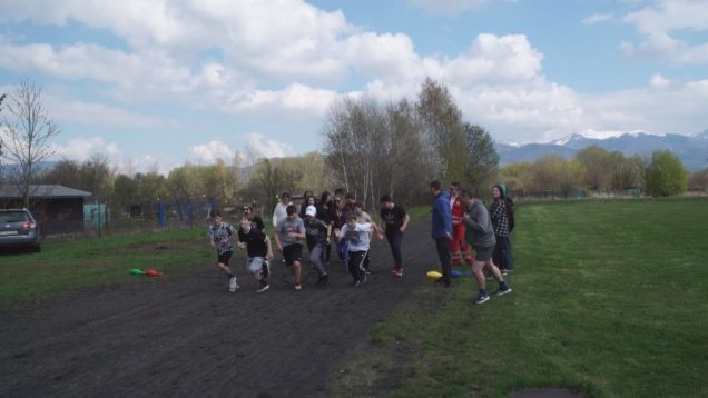 Ľudia behajú z rôznych dôvodov. V Evanjelickej spojenej škole zdolávali trať kvôli nádeji pre hluchoslepé deti