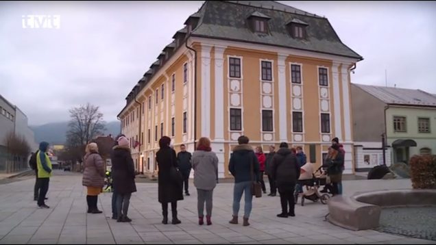 Ľudia sa dozvedeli historické zaujímavosti v rámci komentovanej prehliadky mesta Martin
