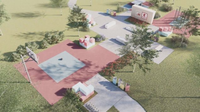 Martinčania hlasujte! Môžeme vyhrať nový moderný športový park