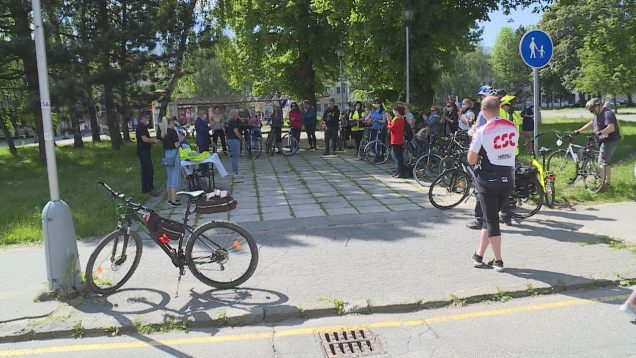 Martinčania oficiálne vyrazili do 8. ročníka kampane Do práce na bicykli