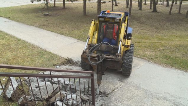 Martinská samospráva sa pustila do obnovy miestnych komunikácií v celom meste