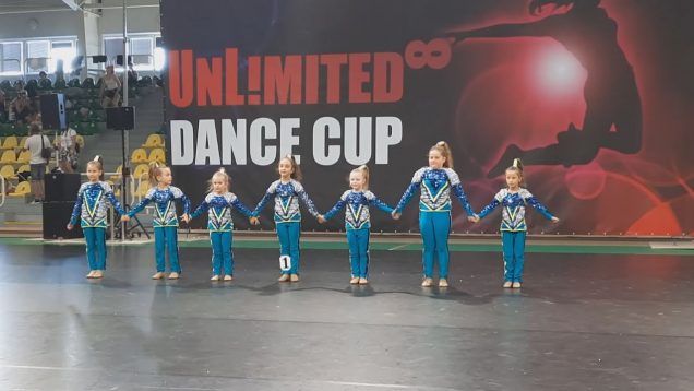 Martinská tanečná skupina žala v disco dance na Slovenskom pohári úspech za úspechom