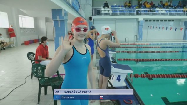 Martinské plavkyne bodovali v Šamoríne aj v Kyjeve