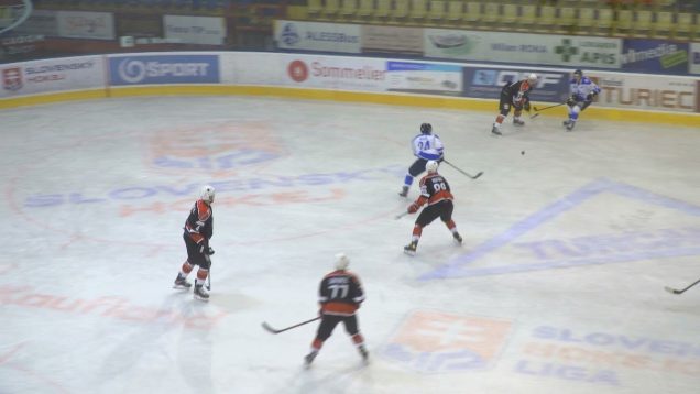 Martinskí hokejisti opäť prehrali. Nestačili na Považskú Bystricu