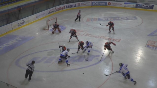 Martinskí hokejisti sa po súťažnej pauze opäť zapojili do deja. Na domácom ľade tesne zdolali Považskú Bystricu