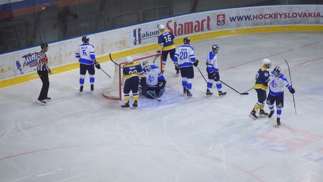 Martinskí hokejisti si  v semifinále zmerajú sily s hráčmi Spišskej Novej Vsi