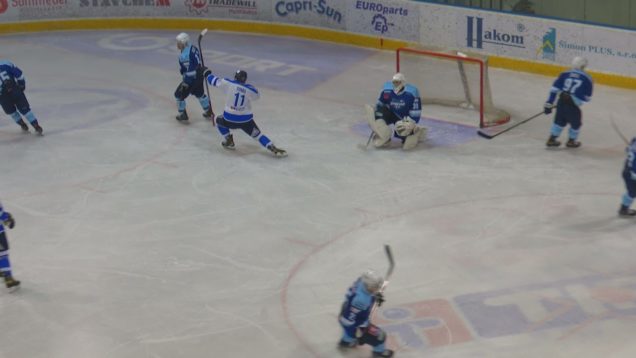 Martinskí hokejisti ukončili rok 2021 víťazstvom nad Dubnicou. Do nového roka vykročili z tretieho tabuľkového miesta