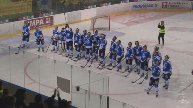Martinskí hokejisti v horúcom finálovom derby ozbíjali domácich “vlkov“. Vedia však, že vyhrať dve bitky ešte neznamená vyhrať vojnu. Do súbojov na Podháji vstúpia s pokorou