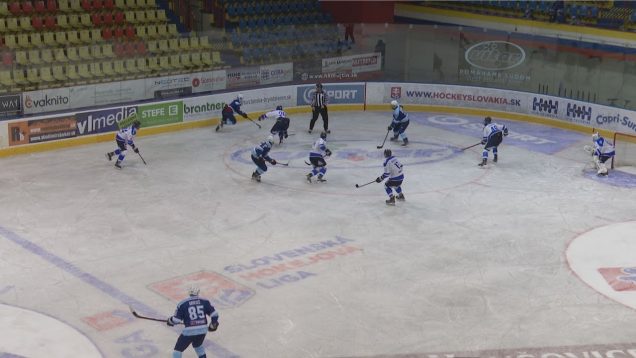 Martinskí hokejisti vyhrali. Po predĺžení porazili Dubnicu
