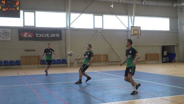 Martinskí nohejbalisti si v náročnom dvojkole poradili so súperom z Dobrej Nivy