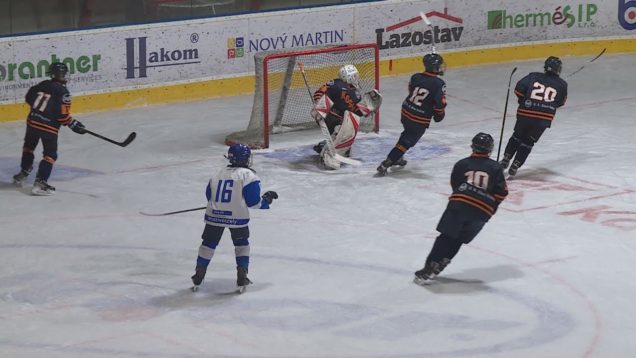 Martinský zimný štadión sa stal dejiskom Veľkonočného hokejového turnaja