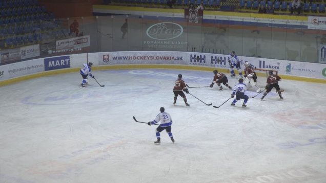 Martinským hokejistom premiéra v novom súťažnom ročníku nevyšla. Pokoril ich nováčik prvej ligy