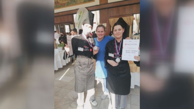 Medailové ocenenia na súťaži určenej žiakom juniorom, ale aj dospelým profesionálom