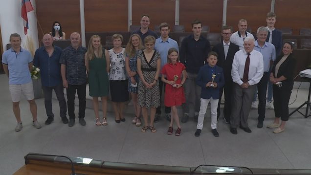 Mesto ocenilo najlepších z najlepších. Ceny si prevzali výborní športovci a športové kolektívy