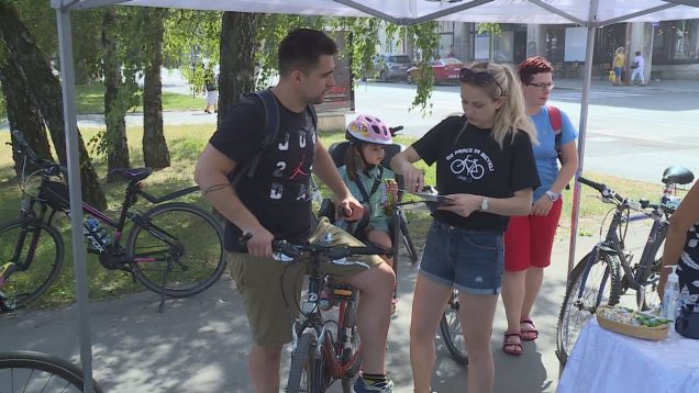 Mestská radnica pripravila pre cyklistov olovrant