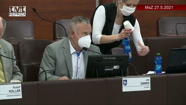 Mestské zastupiteľstvo mesta Martin dňa 27.5.2021