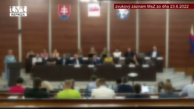 Mestské zastupiteľstvo mesta Martin dňa 23.6.2022
