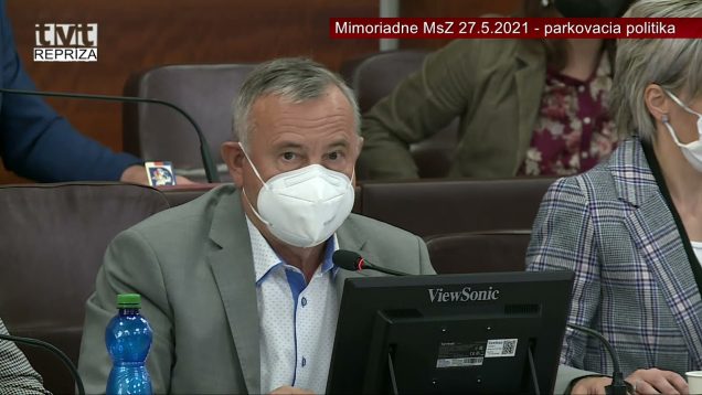 Mestské zastupiteľstvo mesta Martin – mimoriadne dňa 27.5.2021