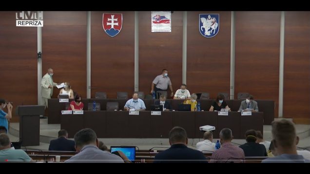 Mestské zastupiteľstvo mesta Martin dňa 24.6.2021