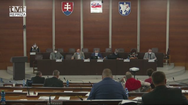 Mestské zastupiteľstvo mesta Martin dňa 16.9.2021