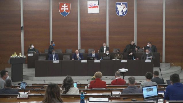 Mestské zastupiteľstvo mesta Martin dňa 16.12.2021