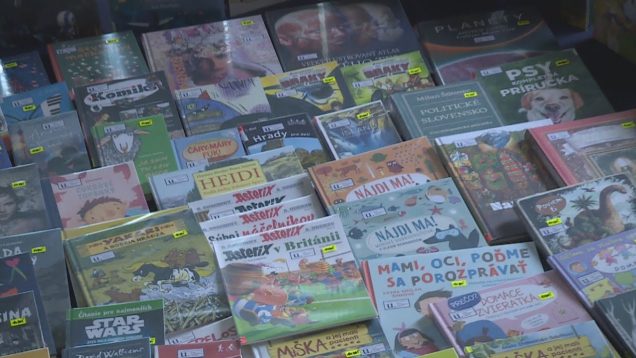 Mestskej knižnici Hany Zelinovej vo Vrútkach pribudlo 237 nových knižných titulov
