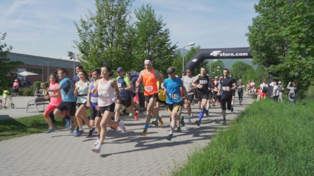 Milovníci behu sa mohli na nábreží rieky Turiec stretnúť so slovenskou reprezentantkou v biatlone. Tých najlepších aj ocenila