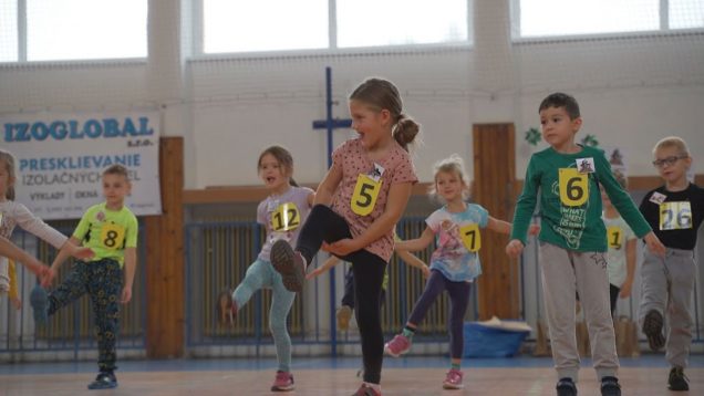 Minikinderiáda – veľká súťaž pre malých škôlkárov dopadla na výbornú