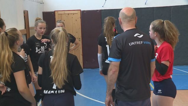 Mladé volejbalistky zdolávali Púchov, Kežmarok a Žiar nad Hronom