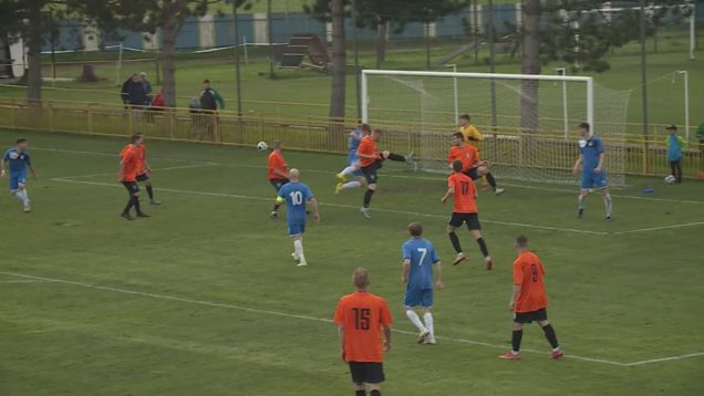 MŠK Fomat Martin podľahol hráčom z Dolného Kubína po vyrovnanom súboji 1:2