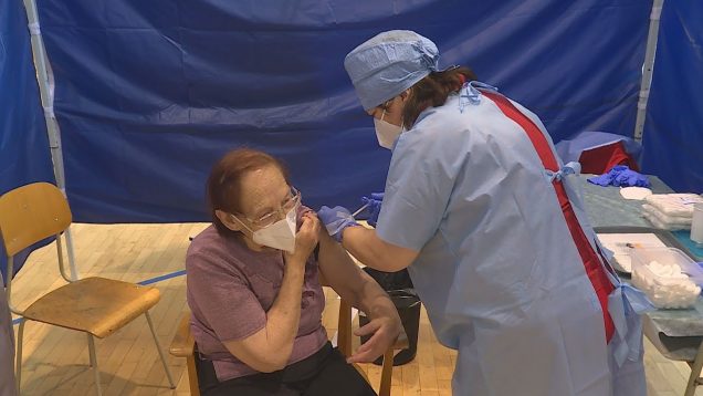 Na Hornom Turci zaočkovali v sobotu takmer 450 obyvateľov