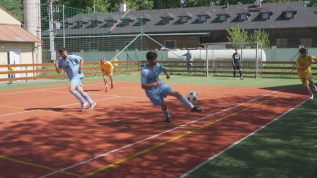 Na ihrisku rivali, po zápase kamaráti. Futbal opäť spojil  deti z centier pre deti a rodiny Žilinského kraja, ktoré sa stretli v Necpaloch na tradičnom turnaji