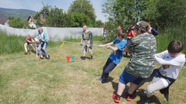 Na jednej z vrútockých škôl pripravili pre deti historický deň