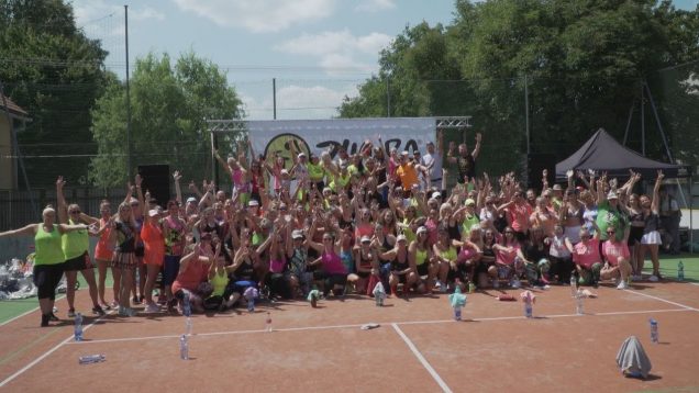 Na kúpalisku v Turčianskych Tepliciach sa konala Zumba Party Cubano