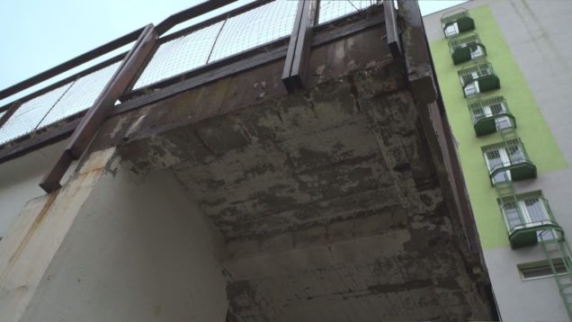 Na nevyhnutnú opravu “pešieho plata” je potrebných 0,5 mil. eur. Konštrukcie sú miestami skorodované