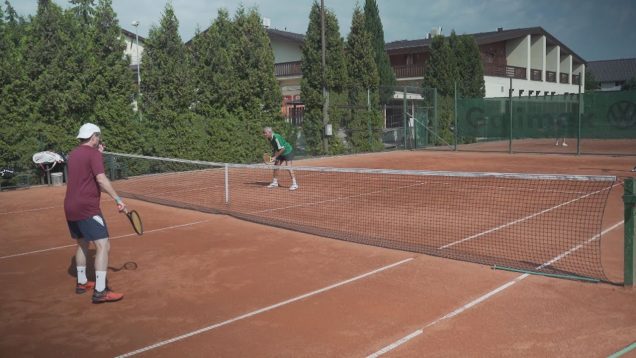 Na Podháji sa konal tenisový turnaj v štvorhre – Memoriál MUDr. E.Páluša