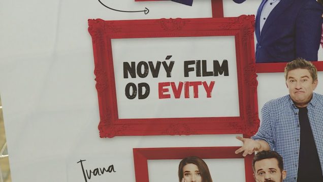 Na sv. Valentína pozýva všetkých zaľúbencov do kina, na exkluzívnu predpremiéru novej „evitovky“ samotná Evita
