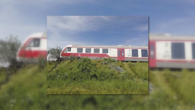 Na trase medzi Vrútkami a Hornou Štubňou sa vykoľajil vlak. Nachádzalo sa v ňom 10 ľudí