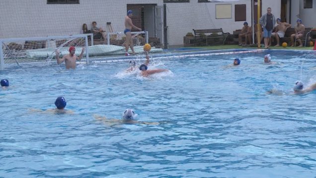 Na vodnopólovom turnaji mužov vo Vrútkach podal PVK Vrútky výborné výkony