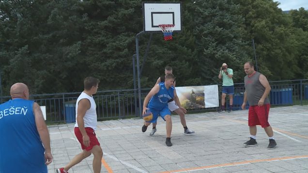 Najstarší československý streetbalový turnaj začal v Martine pred 28 rokmi